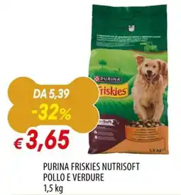 IperFamila Purina Friskies Nutrisoft Pollo e Verdure offerta