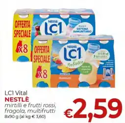 Maxi Nonna Isa LC1 Vital Nestlé offerta