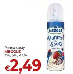 Maxi Nonna Isa Panna spray Meggle offerta