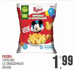 Maxipiù Pizzoli Topolino le croccomagie offerta