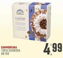 Maxipiù Sammontana Torta Duchessa offerta