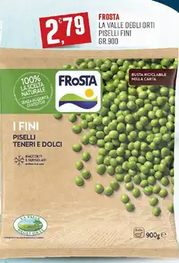 Maxipiù Frosta Piselli Fini offerta