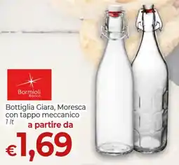 Maxi Nonna Isa Bottiglia Giara, Moresca con tappo meccanico offerta
