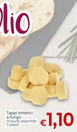 Maxi Nonna Isa Tappi sintetici a fungo offerta