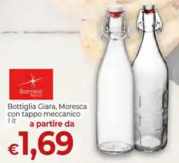 Maxi Nonna Isa Bottiglia Giara, Moresca con tappo meccanico offerta