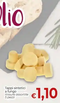 Maxi Nonna Isa Tappi sintetici a fungo offerta
