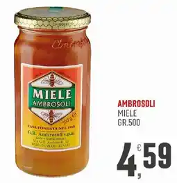 Maxipiù Miele Ambrosoli offerta