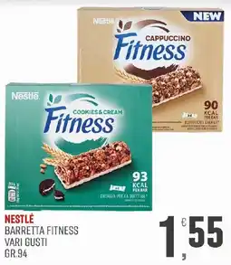 Maxipiù Barretta Fitness Nestlé offerta