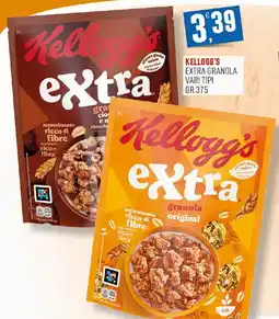 Maxipiù Kellogg's extra granola offerta