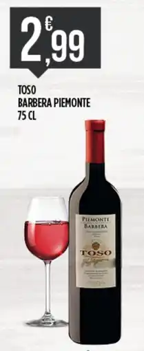 Netto Supermercati Toso Barbera Piemonte offerta