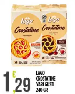 Supermercato Pollio Lago Crostatine offerta