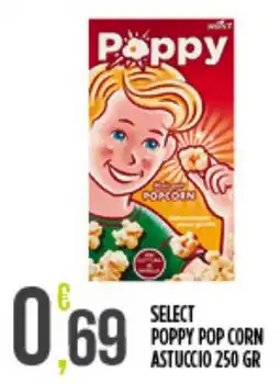 Supermercato Pollio Poppy Pop Corn offerta