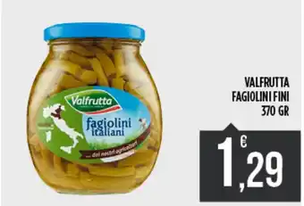 Valfrutta fagiolini fini