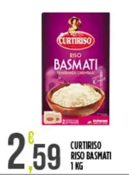 Supermercato Pollio Curtiriso riso basmati offerta