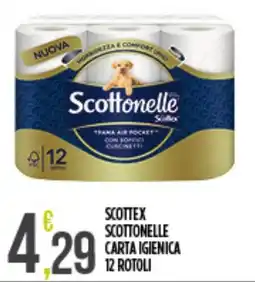 Supermercato Pollio Scottonelle carta igienica offerta