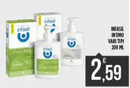 Supermercato Pollio Infasil intimo offerta