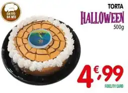 D'Ambros Torta Halloween offerta