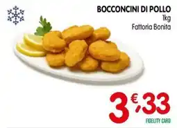 D'Ambros Bocconcini di pollo Fattoria Bonita offerta