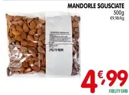 D'Ambros Mandorle sgusciate offerta
