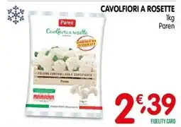 D'Ambros Cavolfiori a rosette Paren offerta