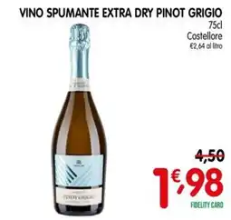 D'Ambros Vino spumante extra dry pinot grigio offerta