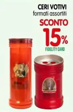 D'Ambros Ceri votivi offerta