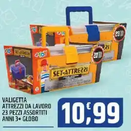 Ard Discount Valigetta attrezzi da lavoro Globo offerta