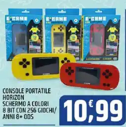 Ard Discount Console portatile Horizon offerta