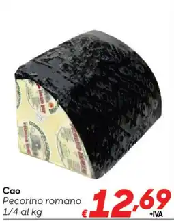 Pac Cash&Carry Cao Pecorino romano offerta