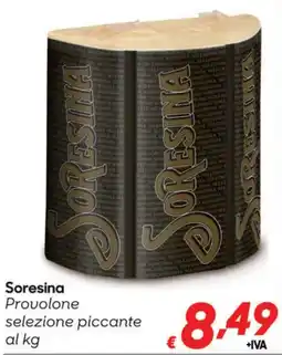 Pac Cash&Carry Soresina Provolone selezione piccante offerta