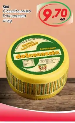 Pac Cash&Carry Caciotta mista Dolcecassia offerta