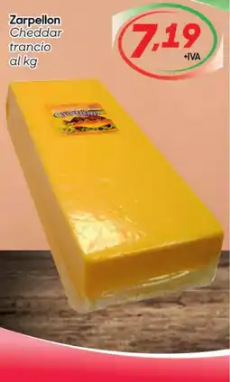 Pac Cash&Carry Zarpellon Cheddar trancio offerta