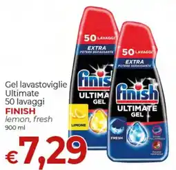 Maxi Nonna Isa Gel lavastoviglie Ultimate FINISH offerta