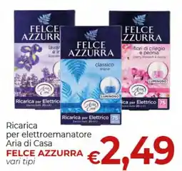 Maxi Nonna Isa Ricarica per elettroemanatore Aria di Casa FELCE AZZURRA offerta
