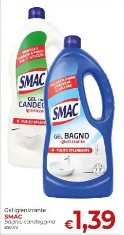 Maxi Nonna Isa Gel igienizzante SMAC bagno, candeggina offerta