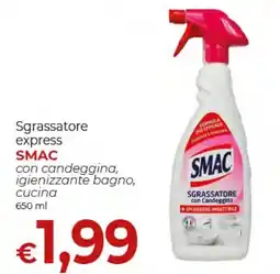 Maxi Nonna Isa Sgrassatore express SMAC offerta