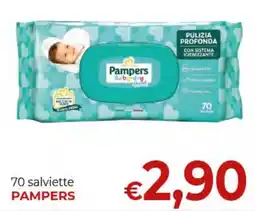 Maxi Nonna Isa salviette PAMPERS offerta