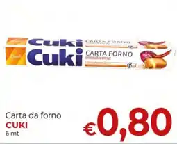 Maxi Nonna Isa Carta da forno Cuki offerta