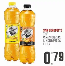 Maxipiù San Benedetto Thè Classico/Zero offerta