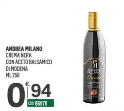 Tutto Risparmio Cash&Carry Andrea Milano Crema Nera offerta