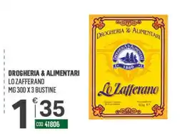 Tutto Risparmio Cash&Carry Lo Zafferano offerta