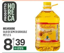Tutto Risparmio Cash&Carry Belvedere Olio di semi di girasole offerta