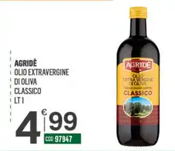 Tutto Risparmio Cash&Carry Agridè olio extravergine di oliva classico offerta