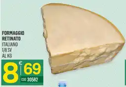 Tutto Risparmio Cash&Carry Formaggio retinato italiano offerta