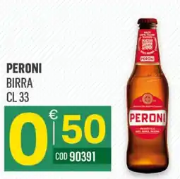 Tutto Risparmio Cash&Carry Peroni birra offerta