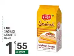 Tutto Risparmio Cash&Carry Lago Savoiardi offerta