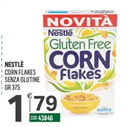 Tutto Risparmio Cash&Carry Nestlé Corn Flakes senza glutine offerta