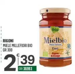 Tutto Risparmio Cash&Carry Mielbio Miele Millefiori Bio offerta