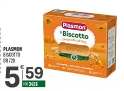 Tutto Risparmio Cash&Carry Plasmon biscotto offerta