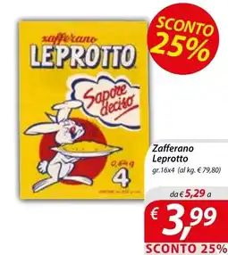 DiMeglio Zafferano Leprotto offerta
